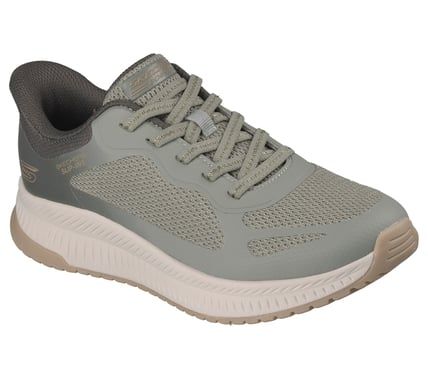 SKECHERS WOMEN BOBS SQUAD 4 - STAPLE LOOK SNEAKER 117624 OLMT