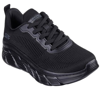 SKECHERS WOMEN BOBS B FLEX HI - FLYING HI SNEAKER 117385 BBK
