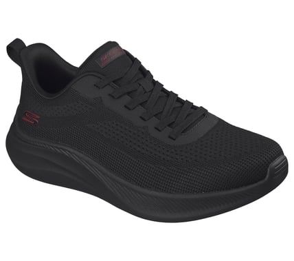 SKECHERS MEN BOBS MODA FLEX SNEAKER 118155 BBK
