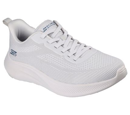 SKECHERS MEN BOBS MODA FLEX SNEAKER 118155 LTGY