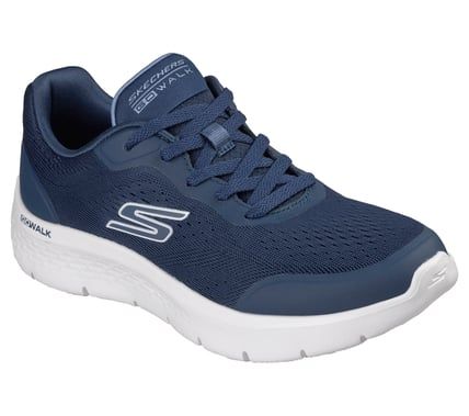 SKECHERS WOMEN GO WALK FLEX - SERENITY SNEAKER 125526 NVBL