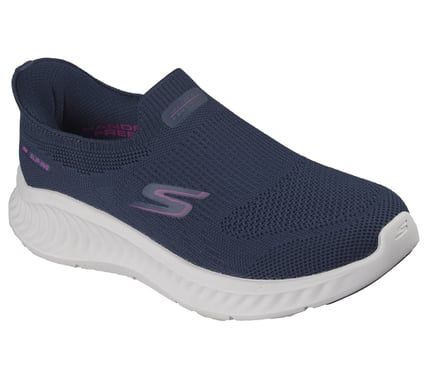 SKECHERS WOMEN GO WALK NOW - ANGIE SNEAKER 125669 NVY