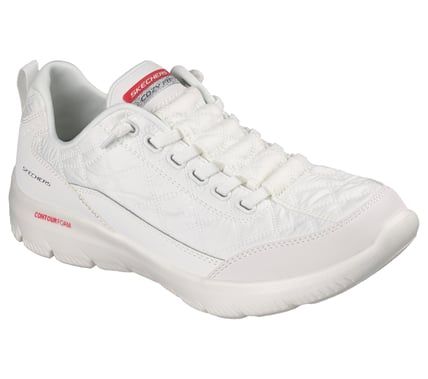 SKECHERS WOMEN SUMMITS CONTOUR FOAM SNEAKER 150505 WHT