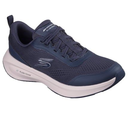 SKECHERS WOMEN SKECHERS PLUSH FOAM SNEAKER 150572 NVY