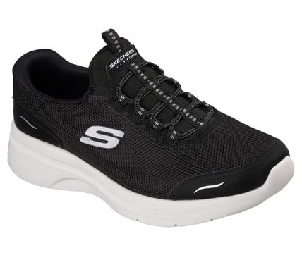 SKECHERS WOMEN DYNAMIGHT 3.0-DAILY STRIDE SNEAKER 150906 BKW