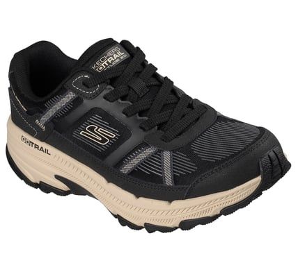 SKECHERS WOMEN GO RUN TRAIL ALTITUDE 2.0-RED SNEAKER 180450 BKNT