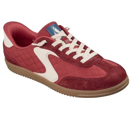 SKECHERS WOMEN HOTSHOT - SOFT LUXE SNEAKER 185329 RED