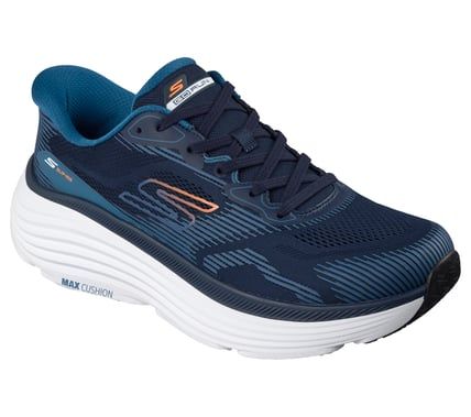 SKECHERS MEN MAX CUSHIONING ENDEAVOUR-SEQU SNEAKER 220607 NVY