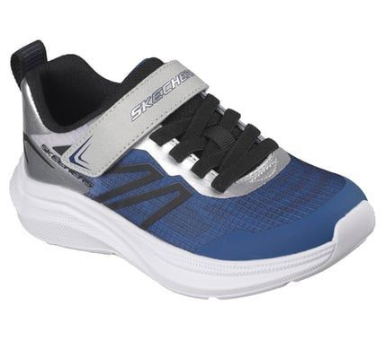 SKECHERS KIDS MICROSPEC VELOCITY SNEAKER 404125L NVSL