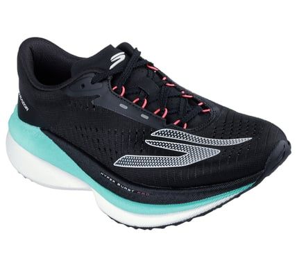 SKECHERS WOMEN SKX AERO RAZOR SNEAKER 172240 BKMT