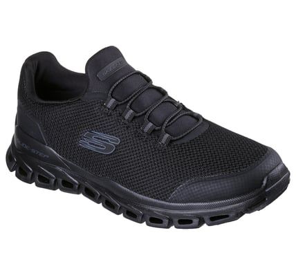 SKECHERS MEN GLIDE-STEP - NOLTEK SNEAKER 233016 BBK
