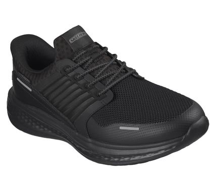 SKECHERS MEN SLADE - LUTHER SLIP-INS SNEAKER 211389 BBK