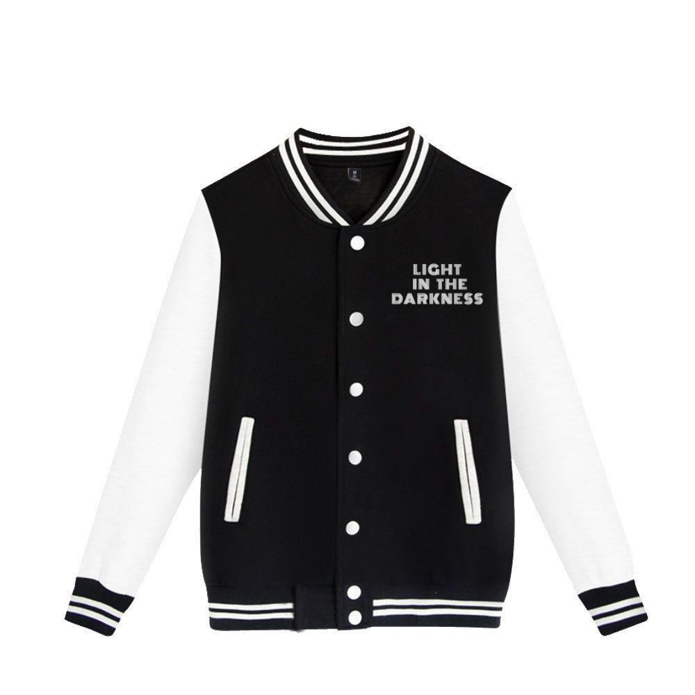 Duality &amp; Dreams NRG 25/8 Black &amp; White Varsity Jackets