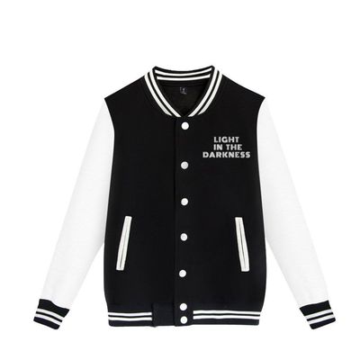 Duality &amp; Dreams NRG 25/8 Black &amp; White Varsity Jackets
