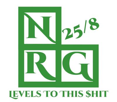 NRG 25/8 - Levels Tee