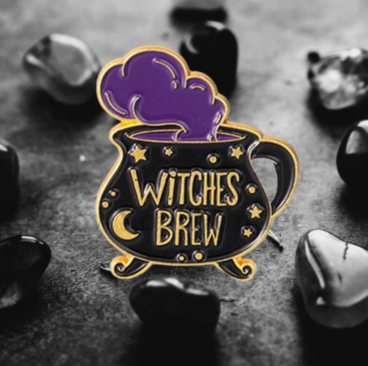 Witches Brew - Witch - Witchy Potion - Needle Minder - Pin - Magnet