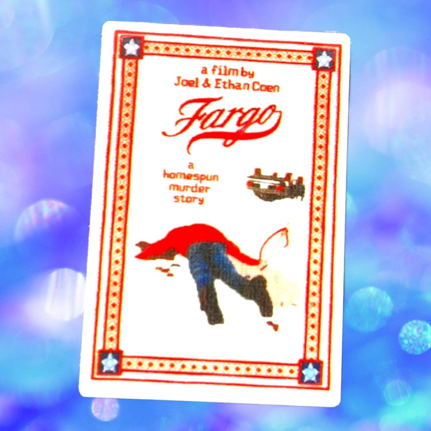 Fargo - Movie - Murder - Cult - Acrylic - Needle Minder - Pin - Magnet