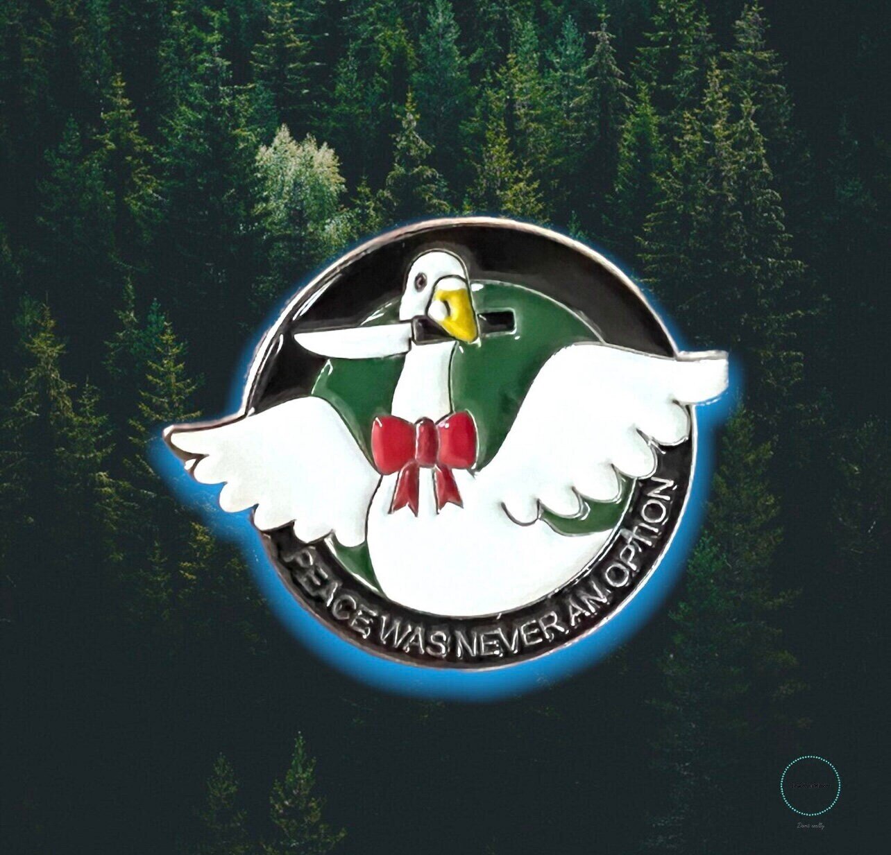 Peace - Goose - Knife - Needle Minder - Pin - Magnet