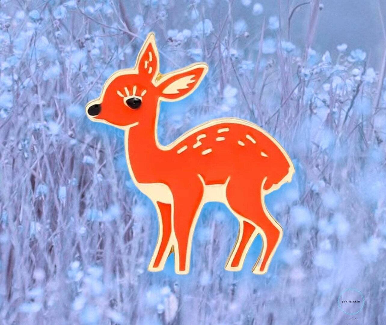 Deer - Wildlife - Animal - Hunt - Needle Minder - Pin - Magnet