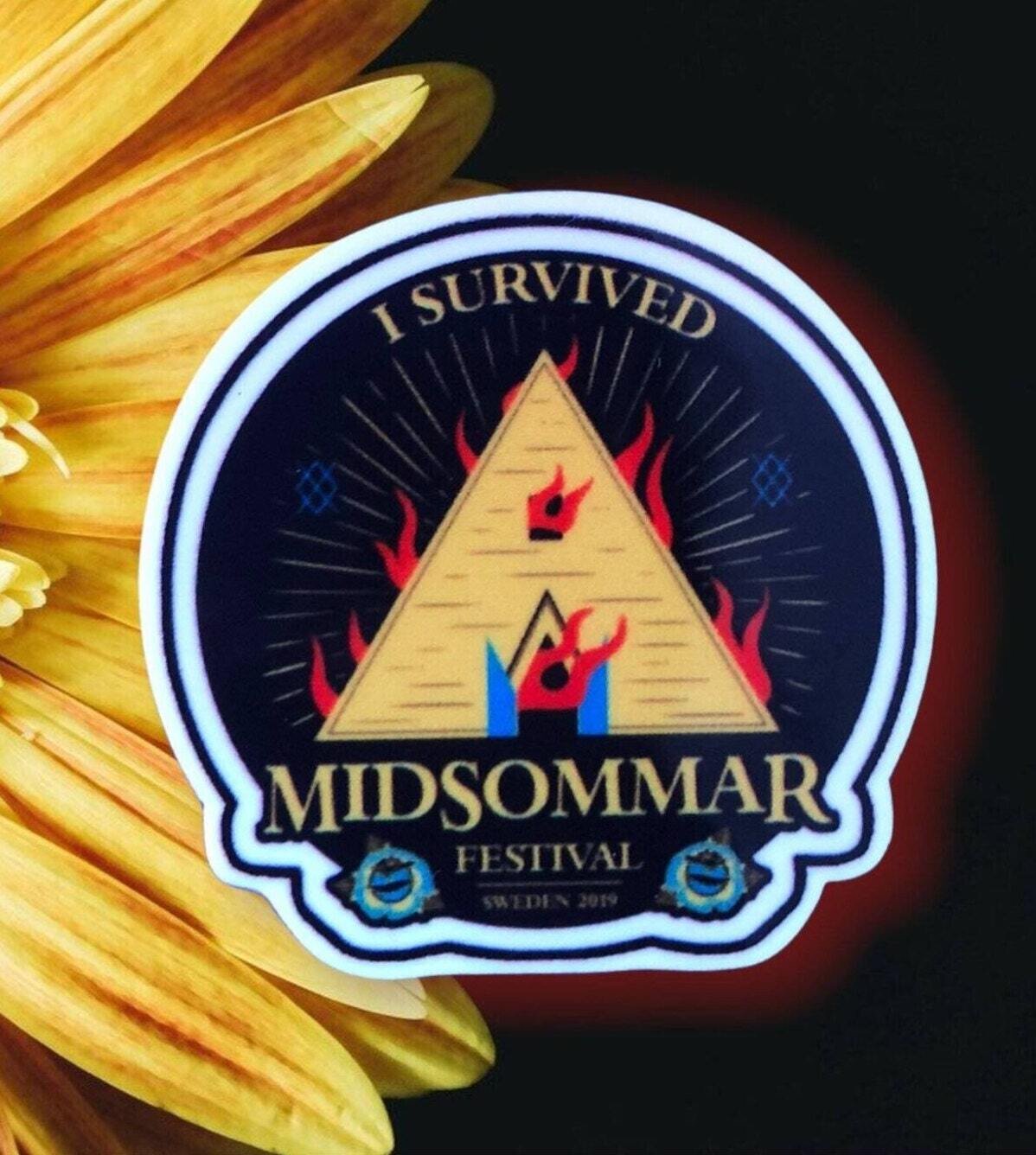 Midsommar - Horror - Movie - May Queen - Acrylic - Needle Minder - Pin - Magnet