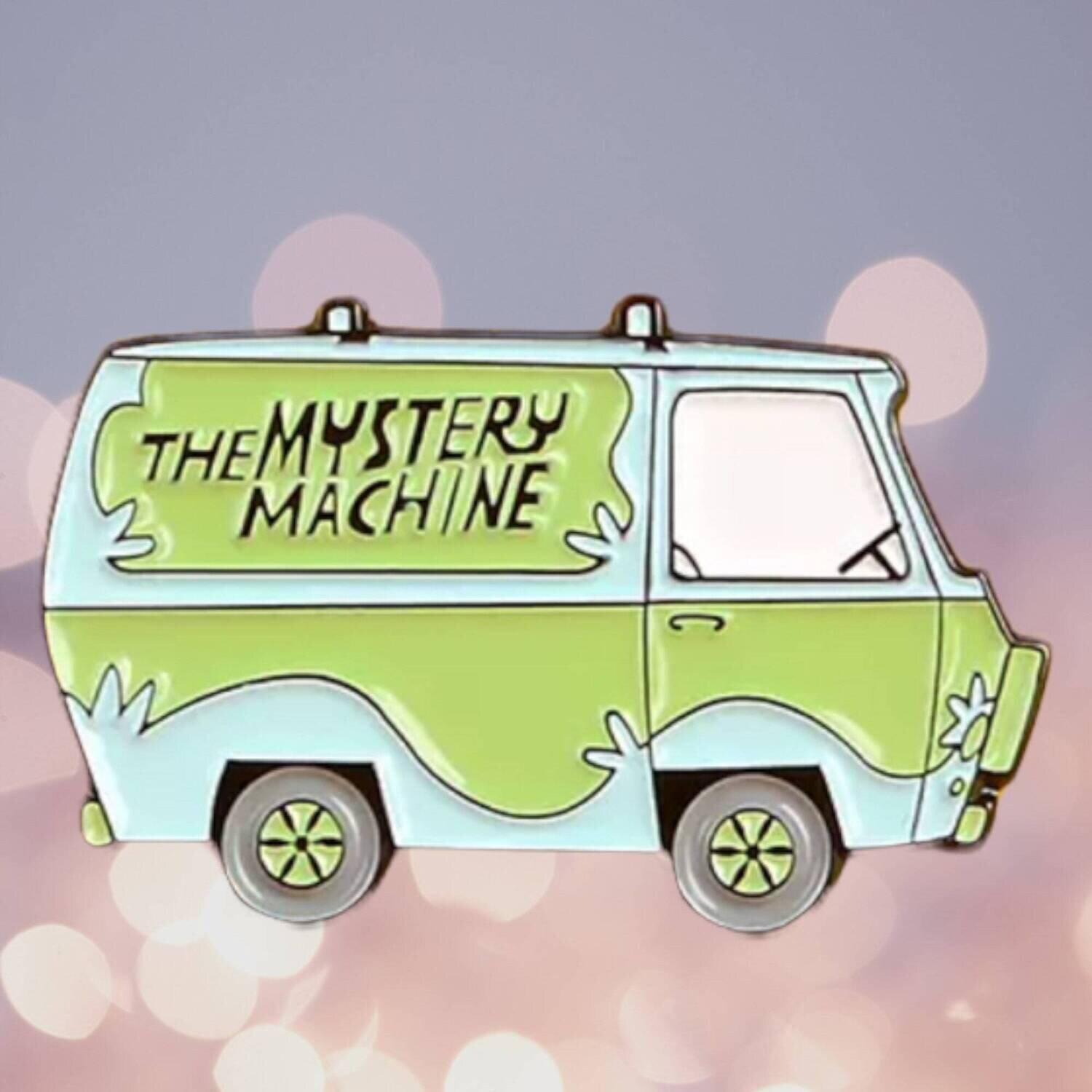 Mystery Van - Cartoon - Machine - Scooby - Needle Minder - Pin - Magnet