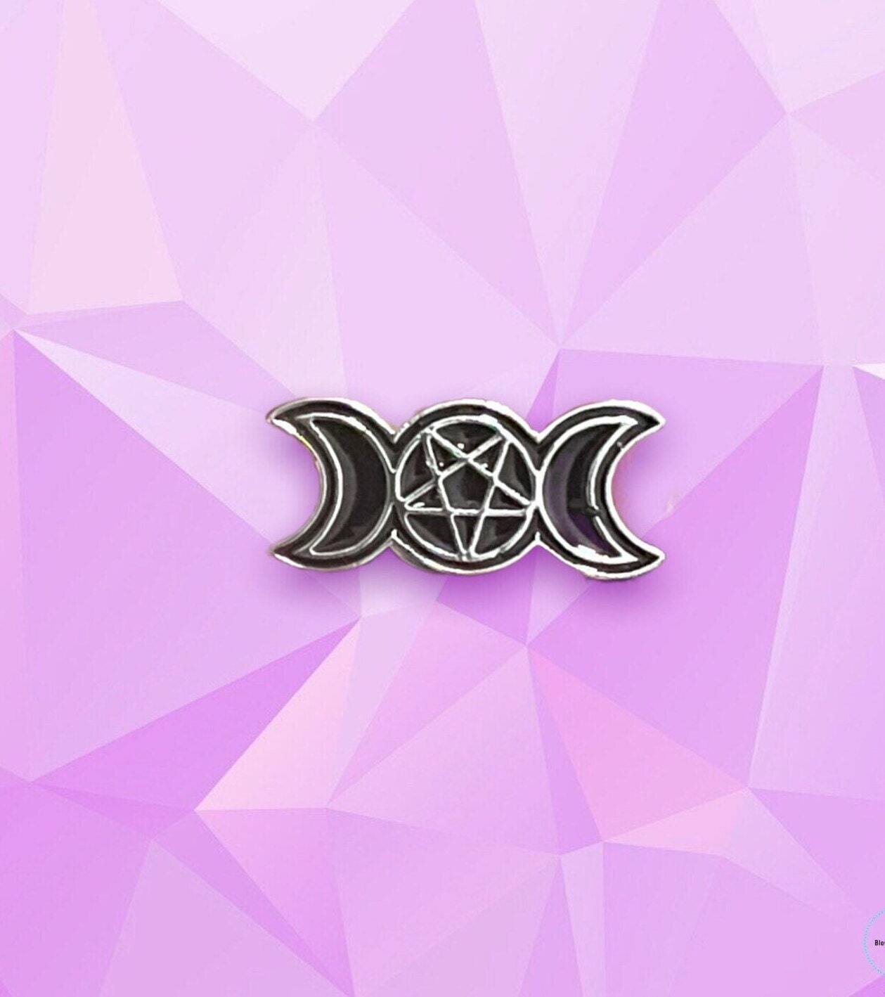 Small - Witchy - Witch - Psychic - Needle Minder - Pin - Magnet