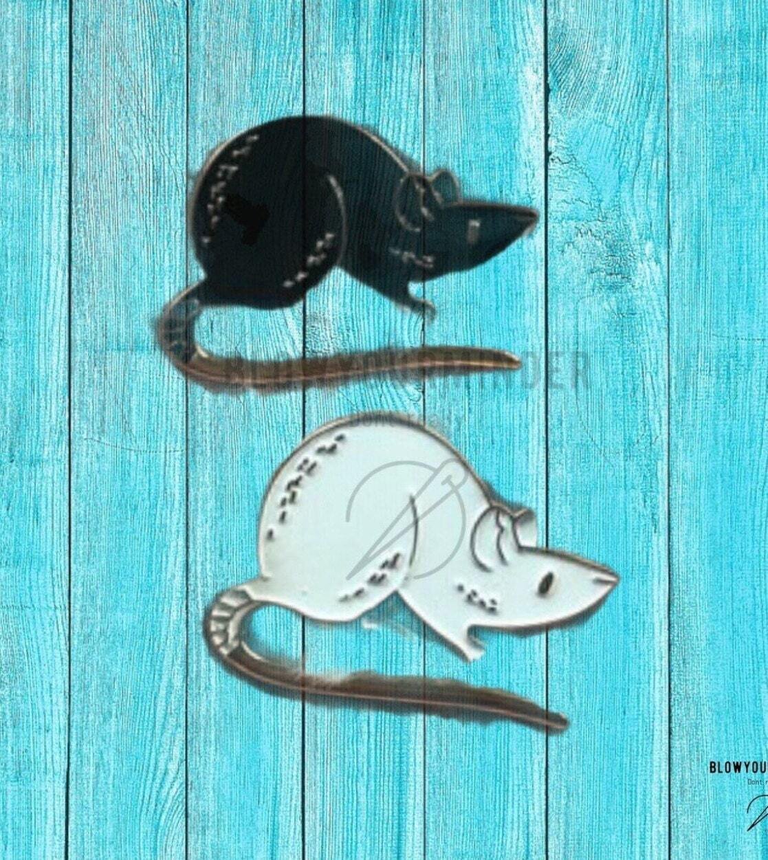 Mouse - Rat - Rodent- Pet - Needle Minder - Pin - Magnet