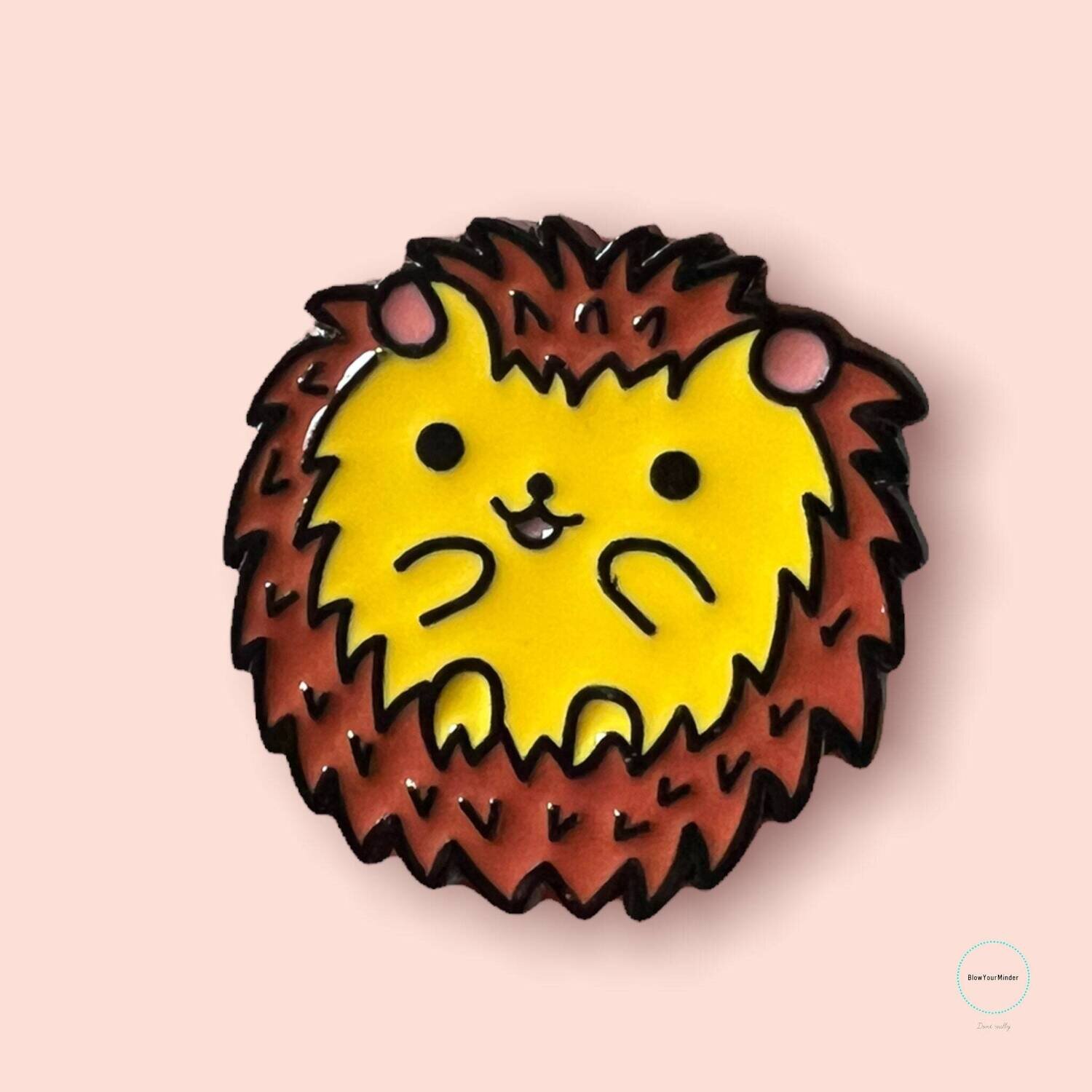 Hedgehog - Needle Minder - Pin - Magnet