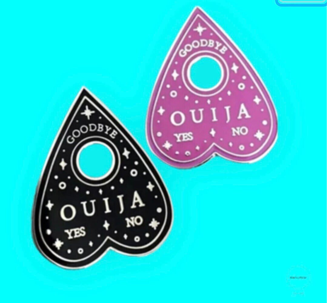 Planchette - Ouija - Witchy - Halloween - Needle Minder - Pin - Magnet