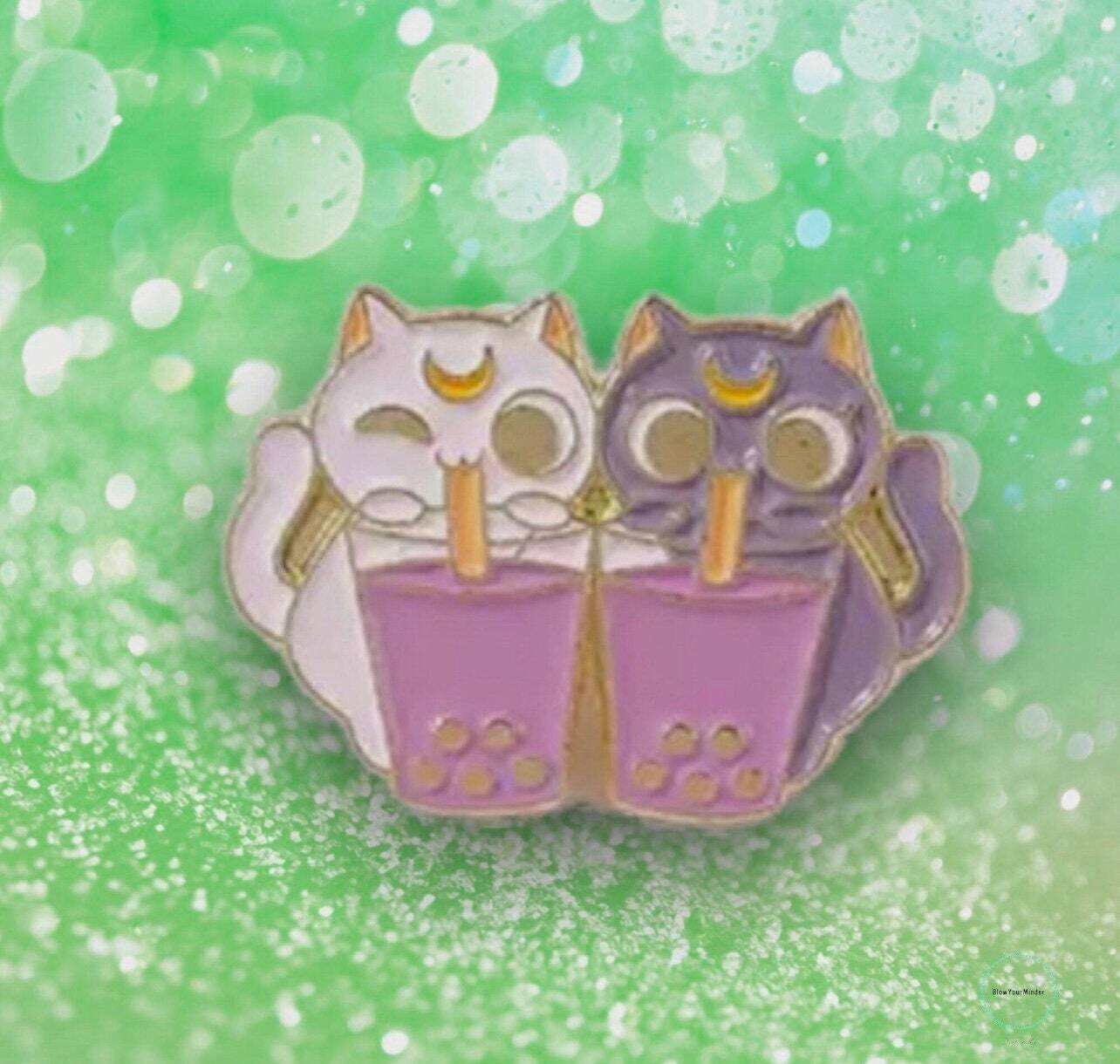 Cat - Bolba - Feline - Kitten - Kitty - Needle Minder - Pin - Magnet