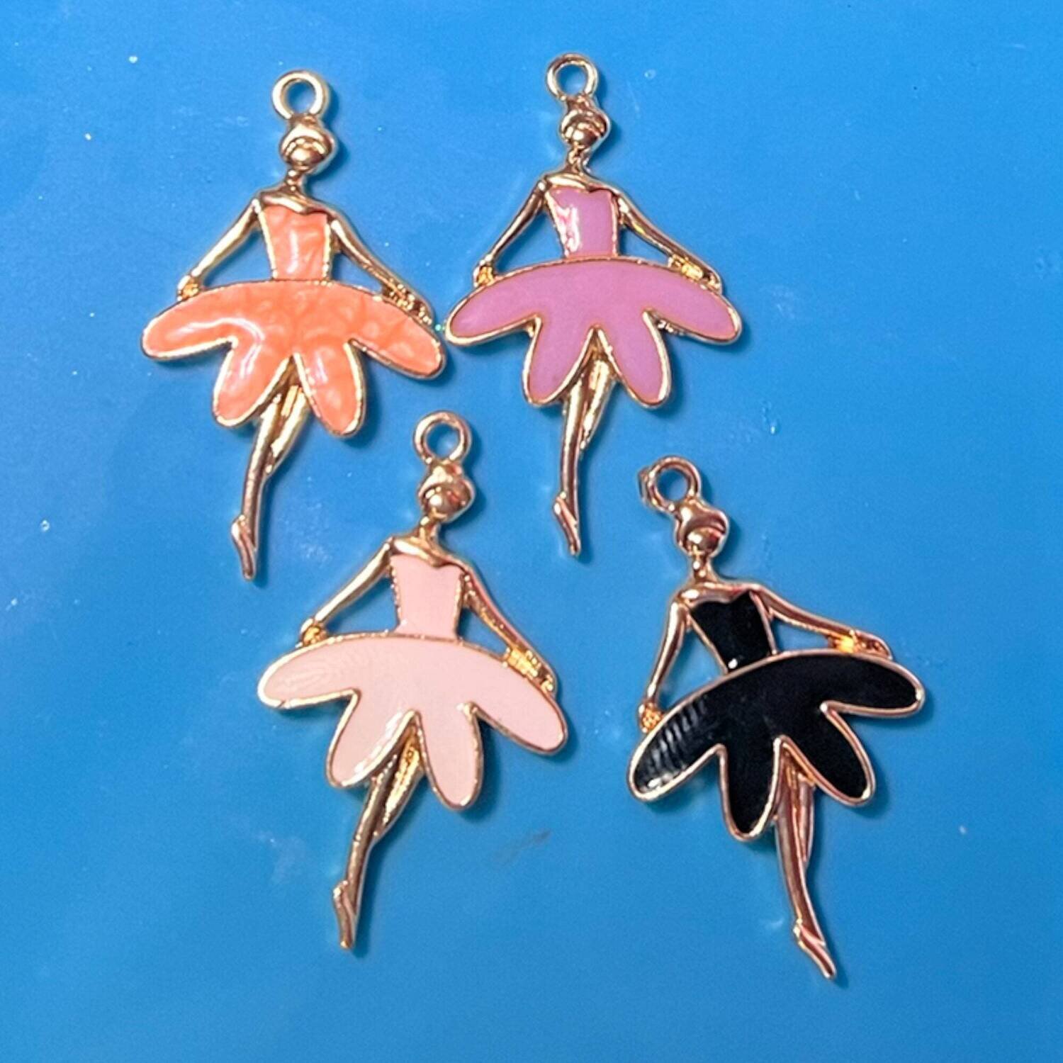 Ballerina - Dance - Dancer - Ballet - Charm - Needle Minder - Pin - Magnet