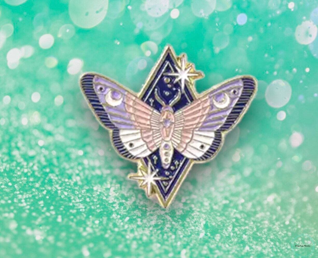 Butterfly - Insect - Bug - Moth - Needle Minder - Pin - Magnet