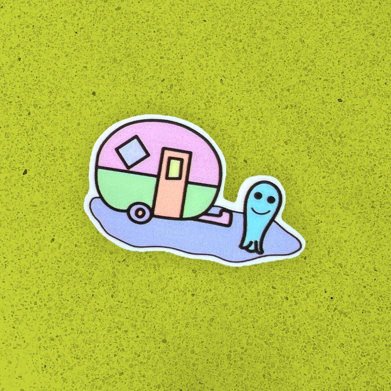 Camping Life - Glamping - Funny - Camper - Outdoors - Travel - Acrylic - Needle Minder - Pin - Magnet