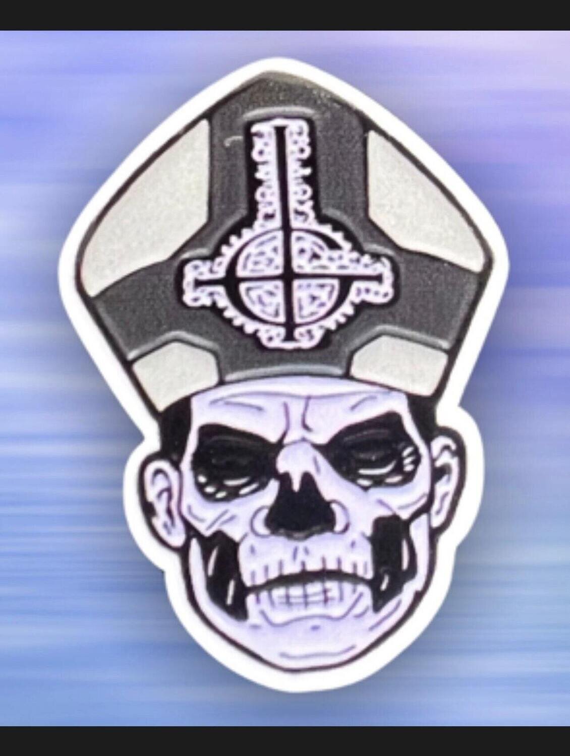 Ghost Music - Band - Spirit - Needle Minder - Pin - Magnet