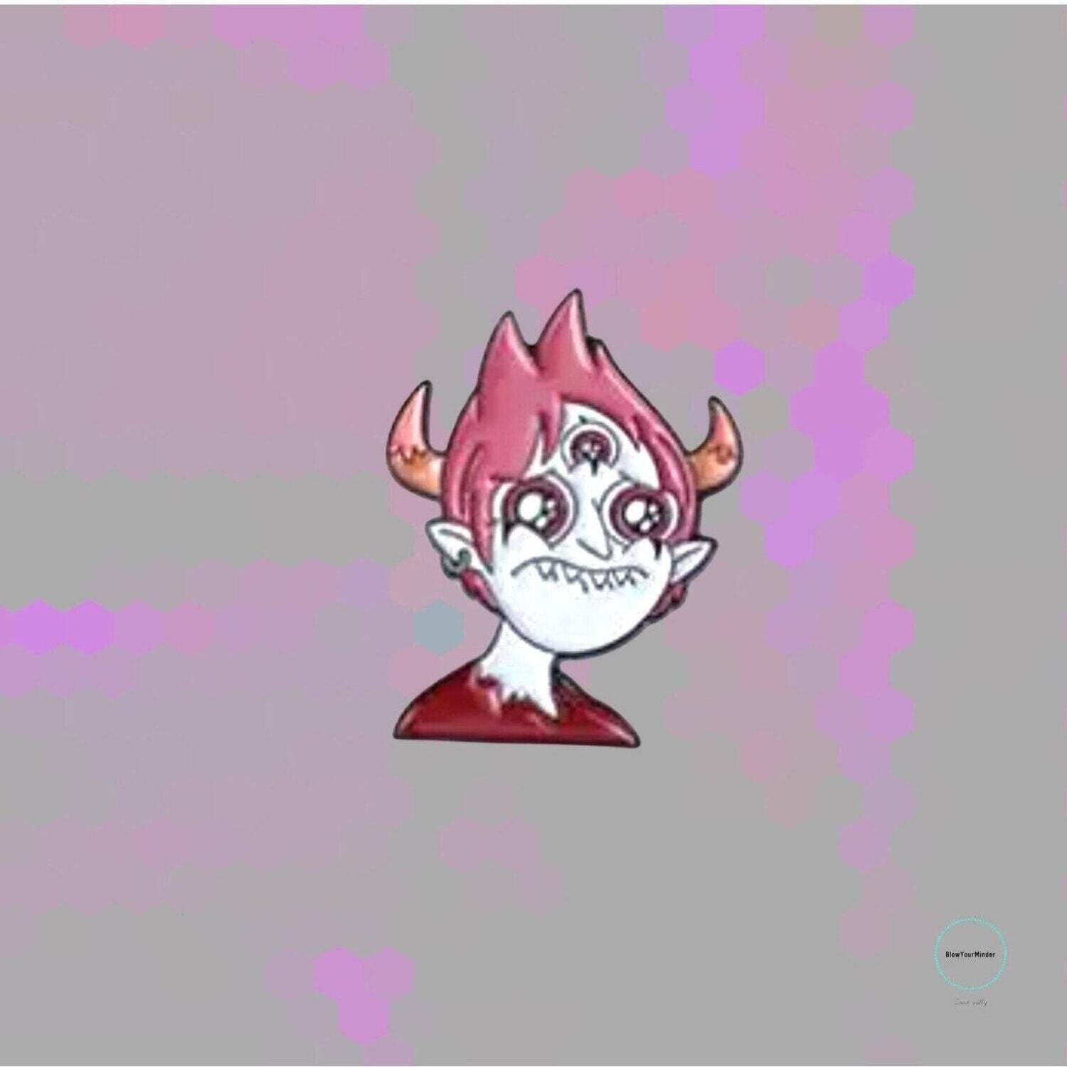 3 Eye Anime Guy