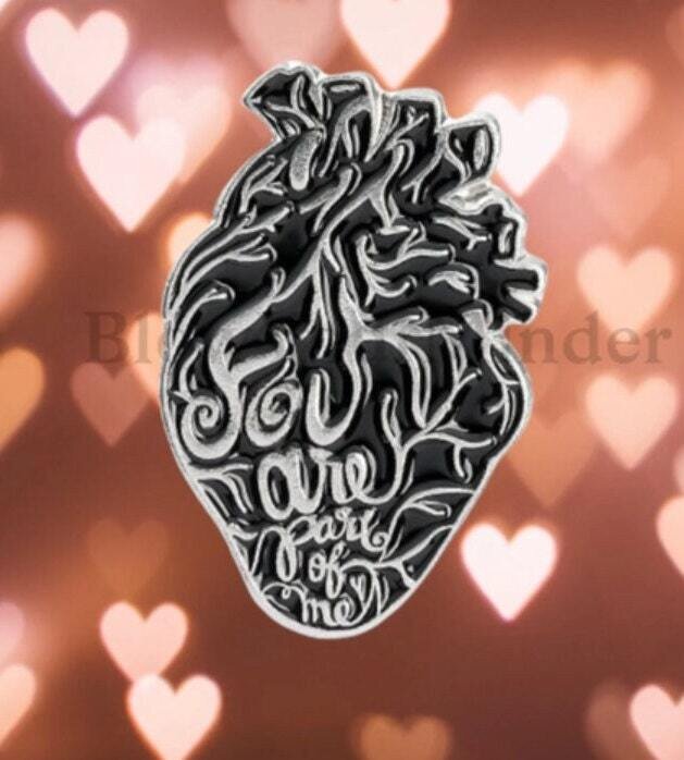 Heart - You Are Part Of Me - Needle Minder - Pin - Magnet