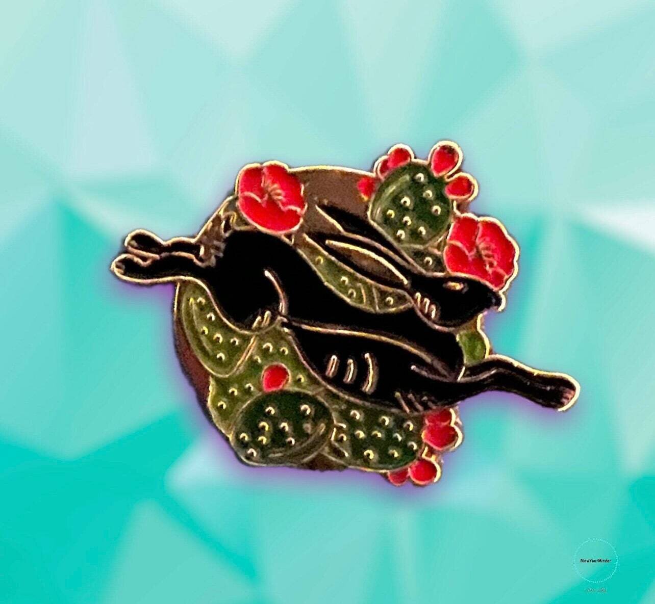 Rabbit - Year Of The - Bunny - Chinese - Needle Minder - Pin - Magnet