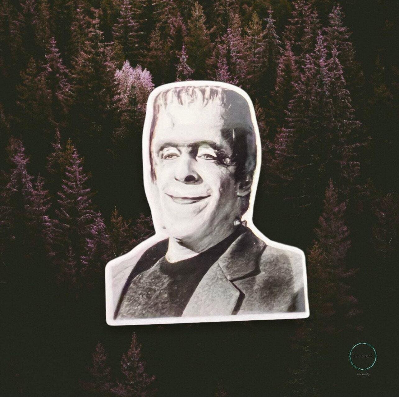 Herman - Munsters - Horror - Halloween - Acrylic - Needle Minder - Pin - Magnet