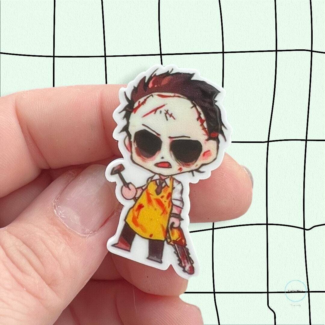 Texas Chainsaw - Massacre - Horror - Needle Minder - Pin - Magnet