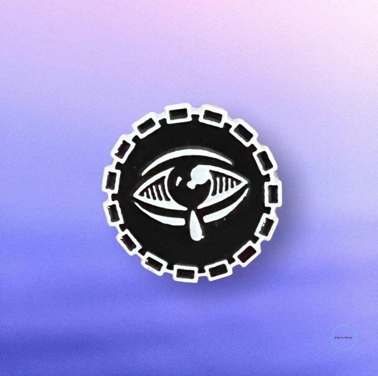 The Eye - Needle Minder - Pin - Magnet