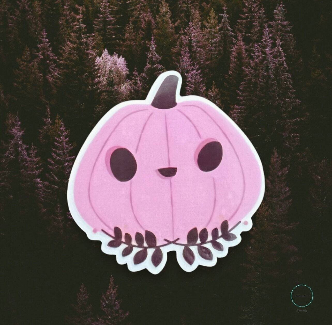 Pumpkin - Pink - Halloween - Cute - Acrylic - Needle Minder - Pin - Magnet
