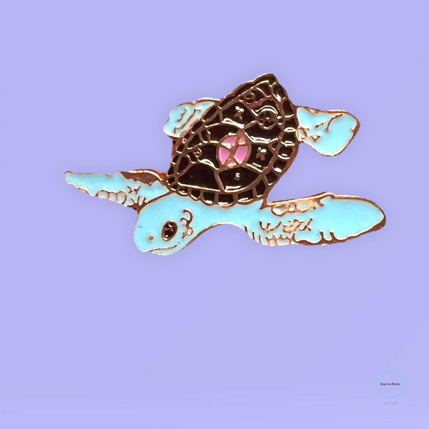 Sea Turtle - Needle Minder - Pin - Magnet