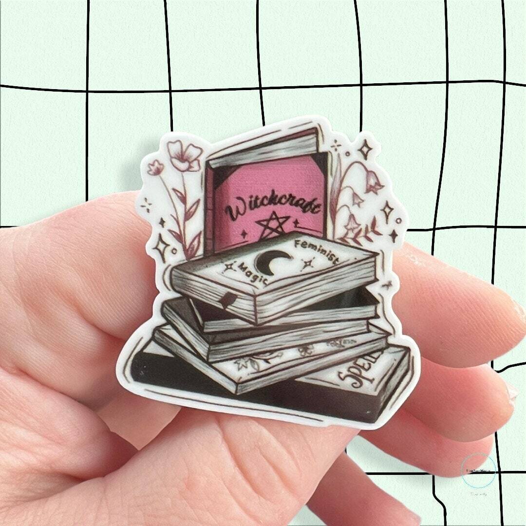 Witchcraft - Ouija -Acrylic - Needle Minder - Pin - Magnet