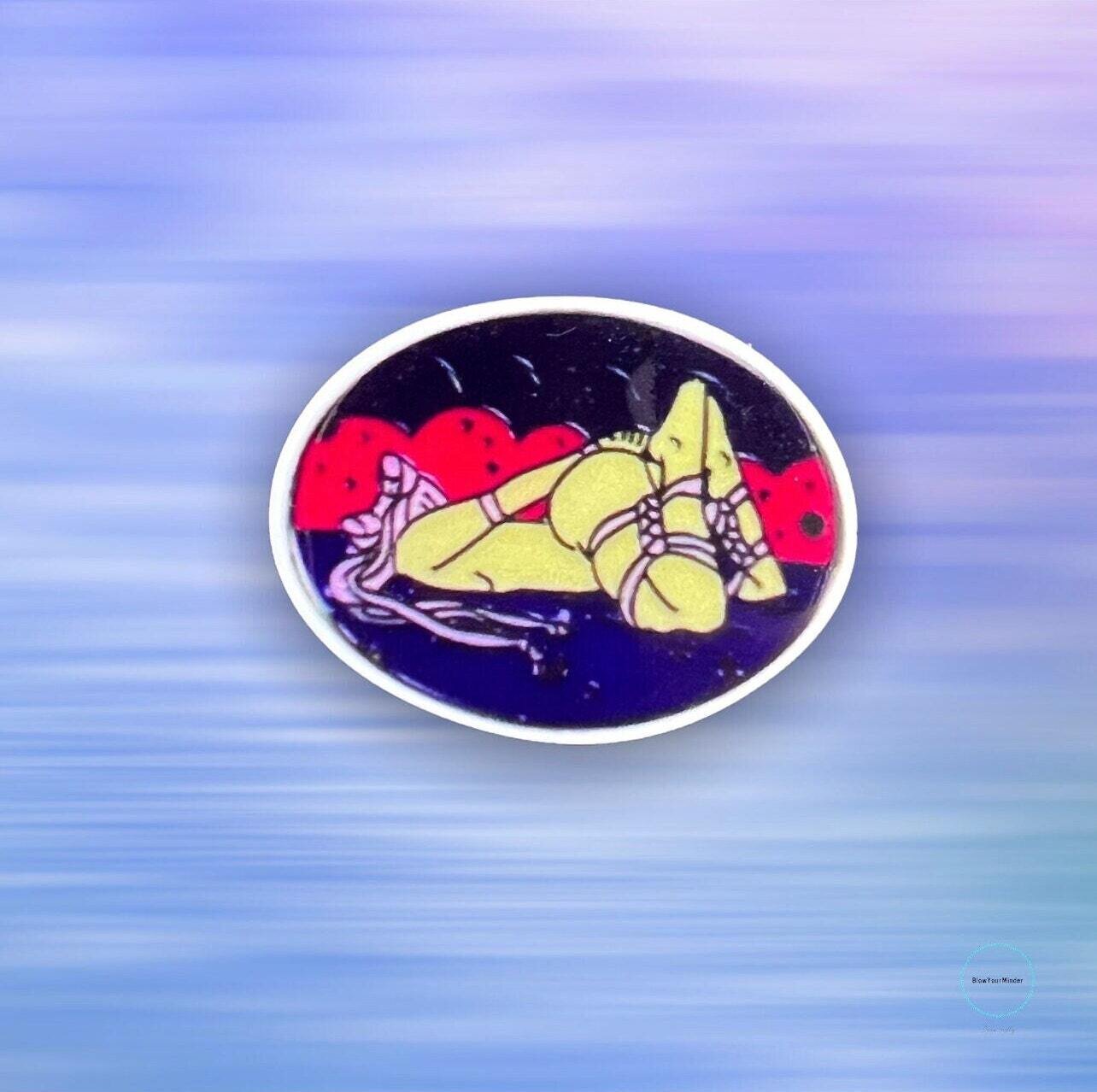 Hentai - Acrylic - Needle Minder - Pin - Magnet