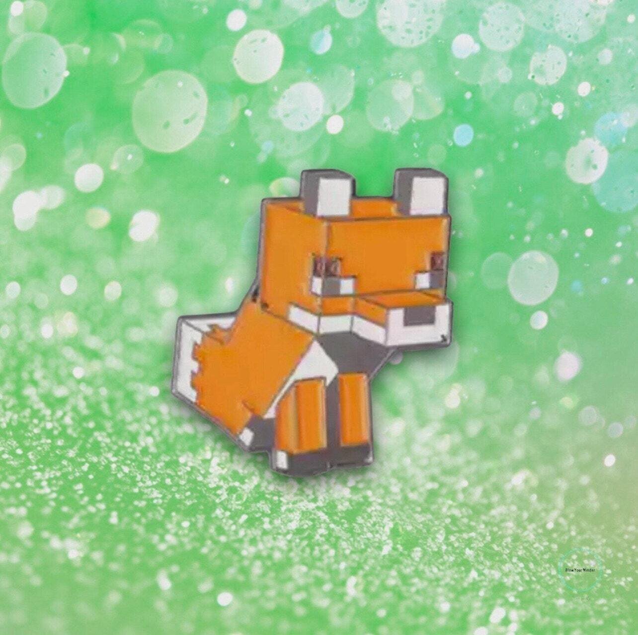 Fox - Roadblocks - Game - Needle Minder - Pin - Magnet