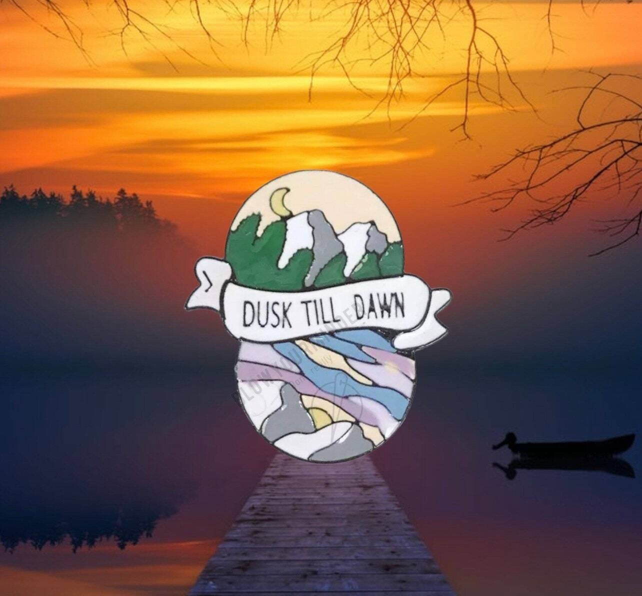 Dusk Till Dawn - Needle Minder - Pin - Magnet