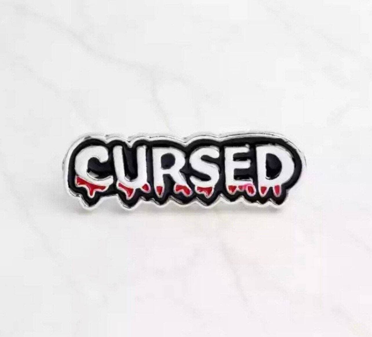 Cursed - Blessed - Needle Minder - Pin - Magnet
