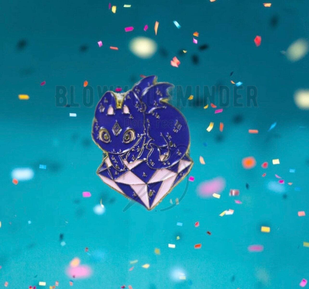 Dragon Crystal - Needle Minder - Pin - Magnet