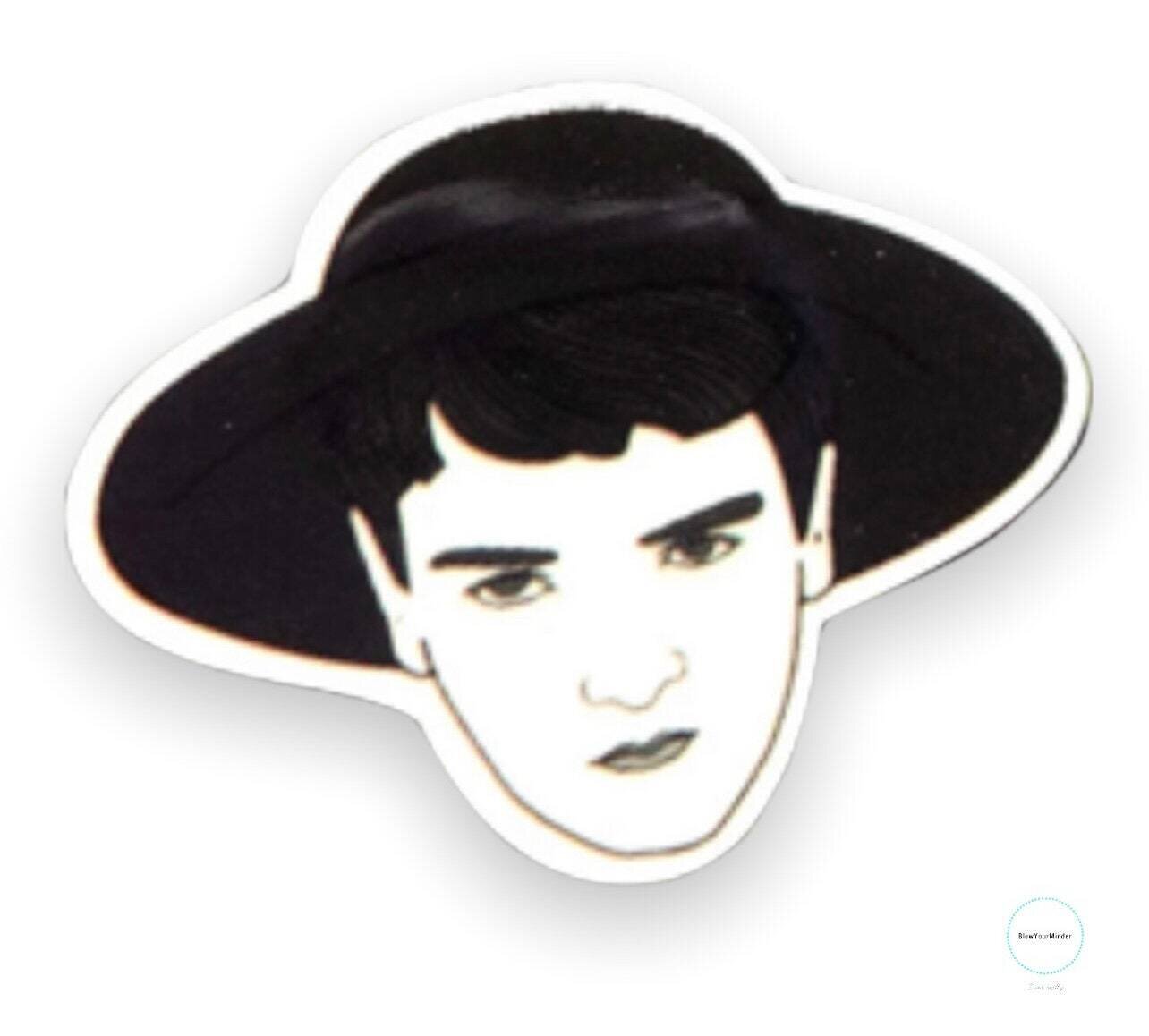 Isaac - Children Of The Corn - Horror - Acrylic - Needle Minder - Pin - Magnet