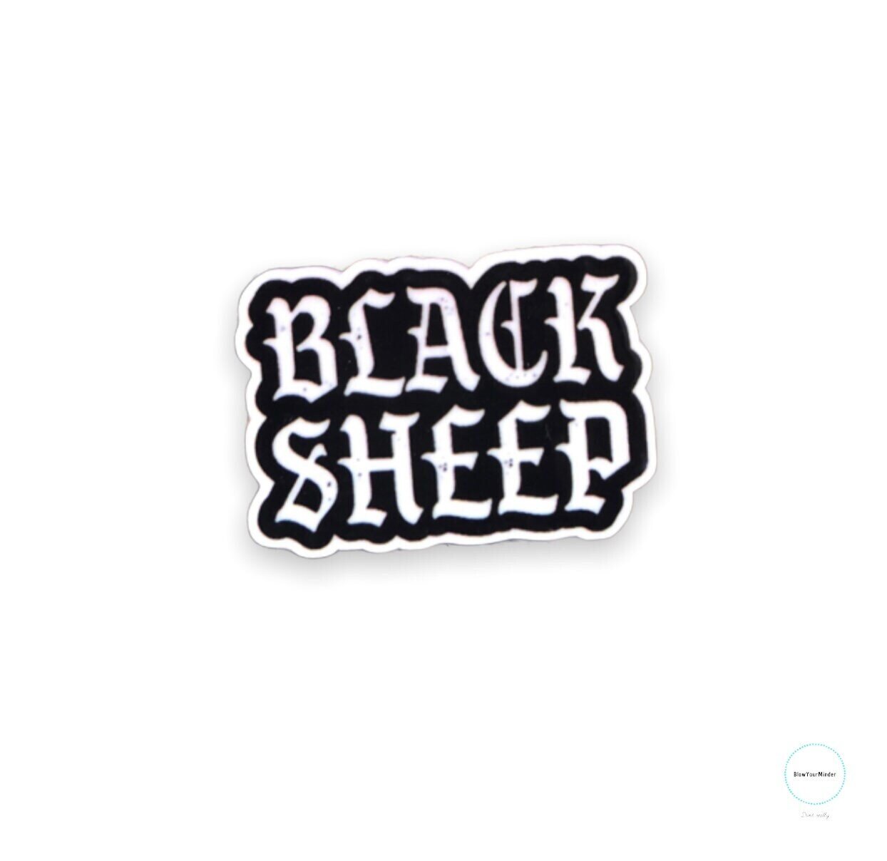 Black Sheep - Family - Obviously The Cool One - Acrylic - Needle Minder - Pin - Magnet